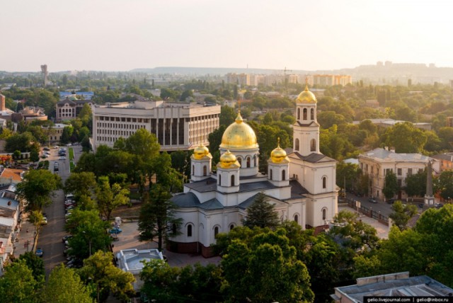 Севастополь и Симферополь с высоты: города пользы и славы