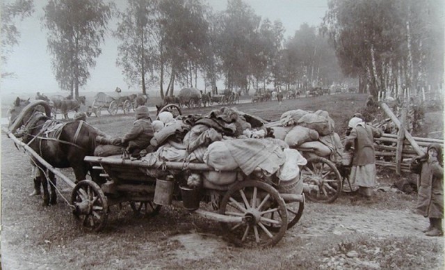 Немецкие фотографии русской деревни 1942-1943 гг. Фотограф Асимус Реммер