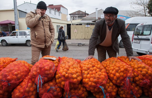 Путь мандарина: как дорожают абхазские фрукты по дороге в Москву