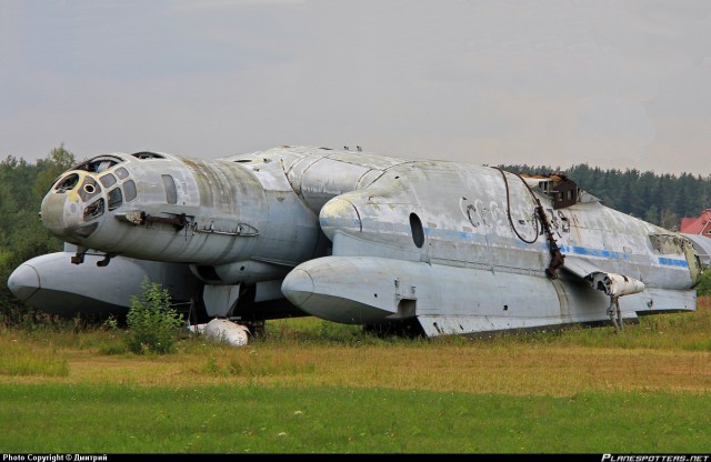 Самолёт-амфибия ВВА-14