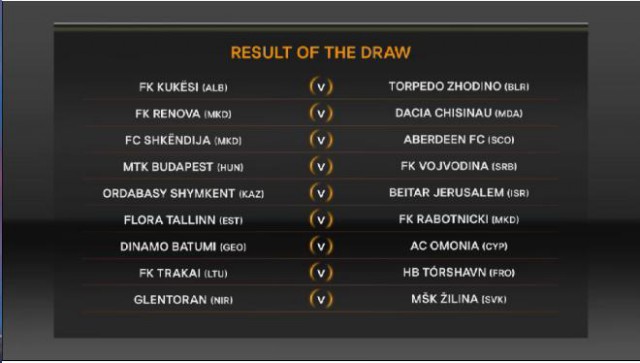 League Europe Сезон 2015/2016