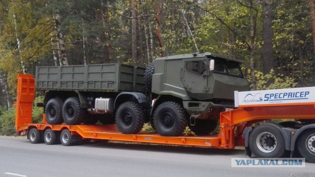 Грузовой "Тайфун" в Балашихе