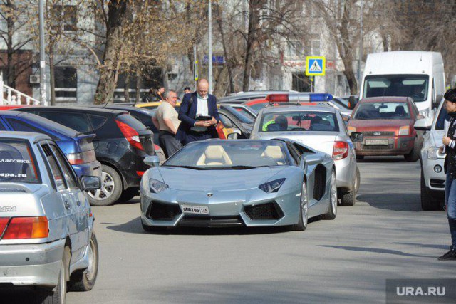 Челябинский олигарх Александр Аристов разбил вторую люкс-машину