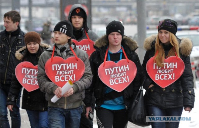 Почему путин не любит русский народ Почему путин не любит русский народ