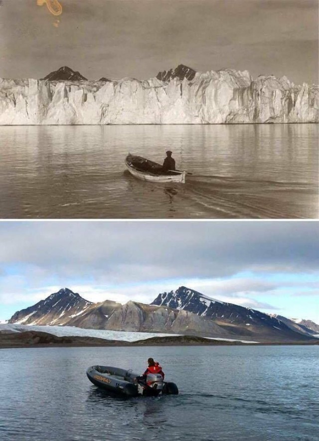 Интересные и редкие ретро-фотографии