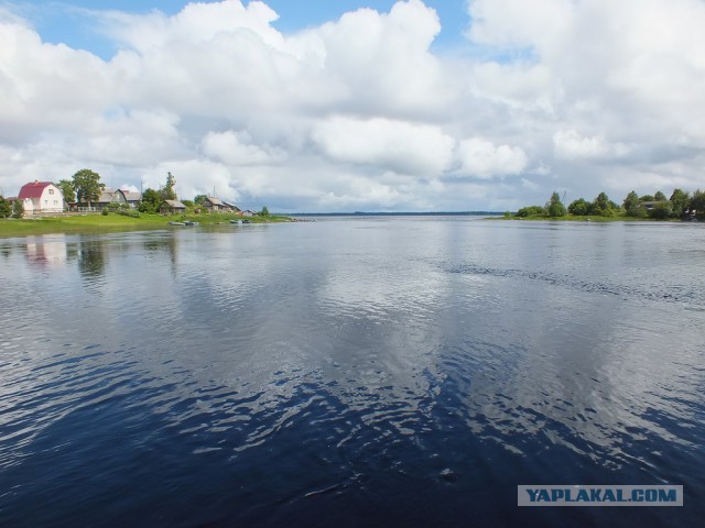 Карелия. Сплав по реке Шуя.