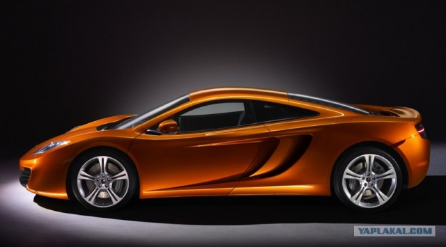 Mclaren Mp4-12c. Первые 9 фот.