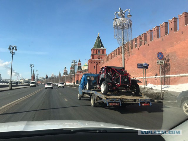 Если обнаглеть до нужной степени 2. Быстрая багги своими руками