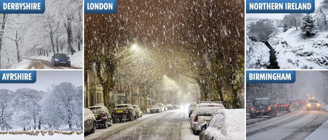 Зима продолжает испытывать Великобританию на прочность