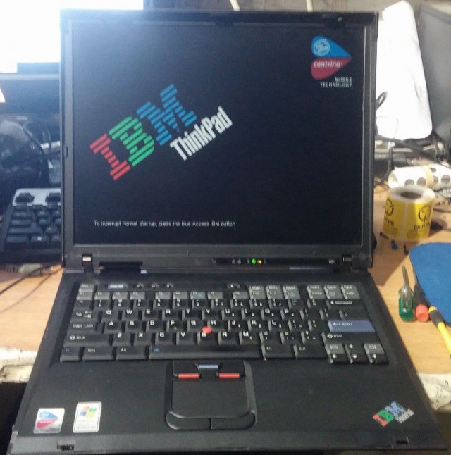 хочу   ноут IBM Thinkpad