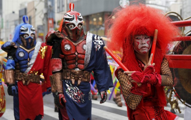 34-й Asakusa Samba Carnival в Японии