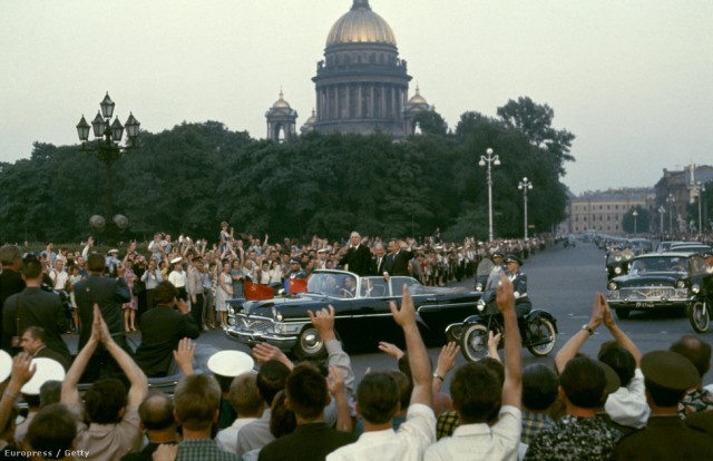 1966 год в цвете. СССР полвека назад