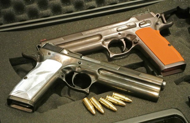 Снайперский пистолет из Чехии. 7.5 FK Field Pistol