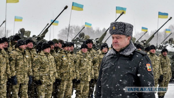 Украинская армия готова защищать Европу