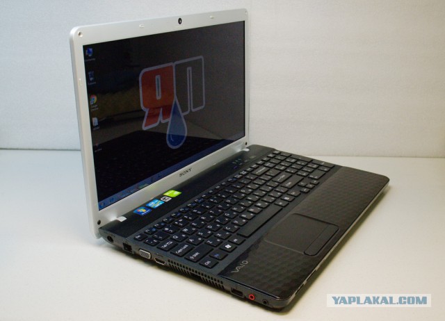 Ноутбук Sony VAIO i5  8000р