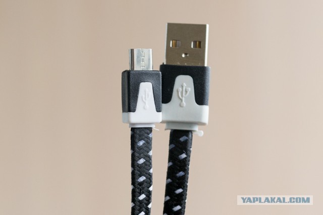 Цирк-шапито с micro-USB кабелями уже в вашем городе!