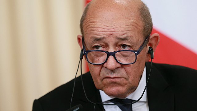 Глава МИД Франции заявил, что Россия "присвоила" победу над ИГ*