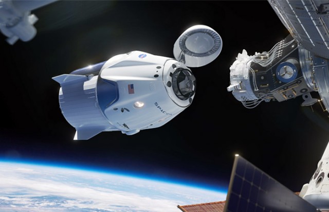 Российские космонавты будут летать на американских космических кораблях