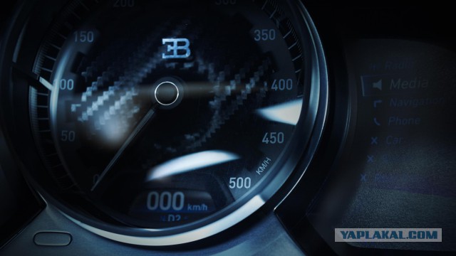 Veyron умер, да здравствует Bugatti Chiron