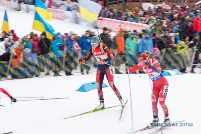 BMW IBU World Cup Biathlon 7, Canmore, Canada. Фоторепортаж с места событий.