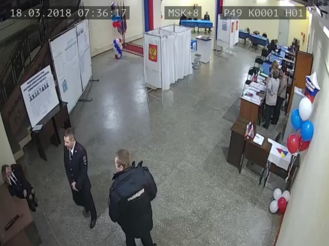 Видеотрансляция выборов 2018