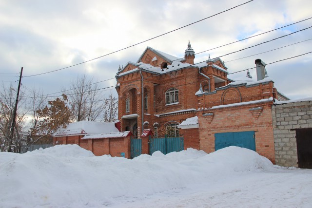 Цыганский посёлок в Самаре