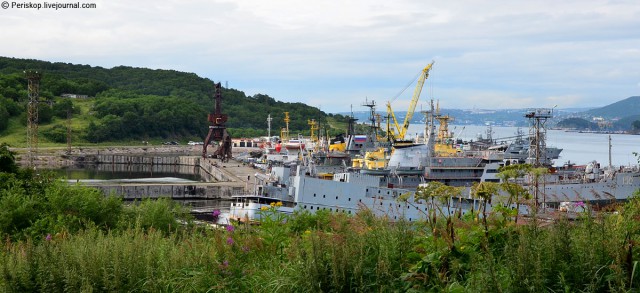 Посёлок Завойко (Камчатка), на самом отшибе