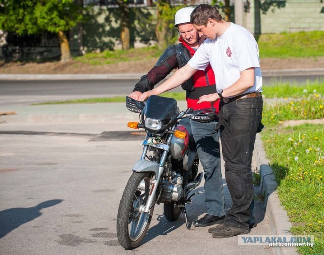 10 правил, которые спасут жизнь мотоциклисту