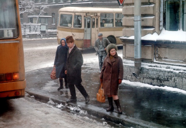 1976 год в цвете. Жизнь в СССР 40 лет назад