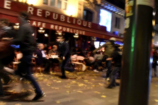Живыми словами о Теракте в Париже