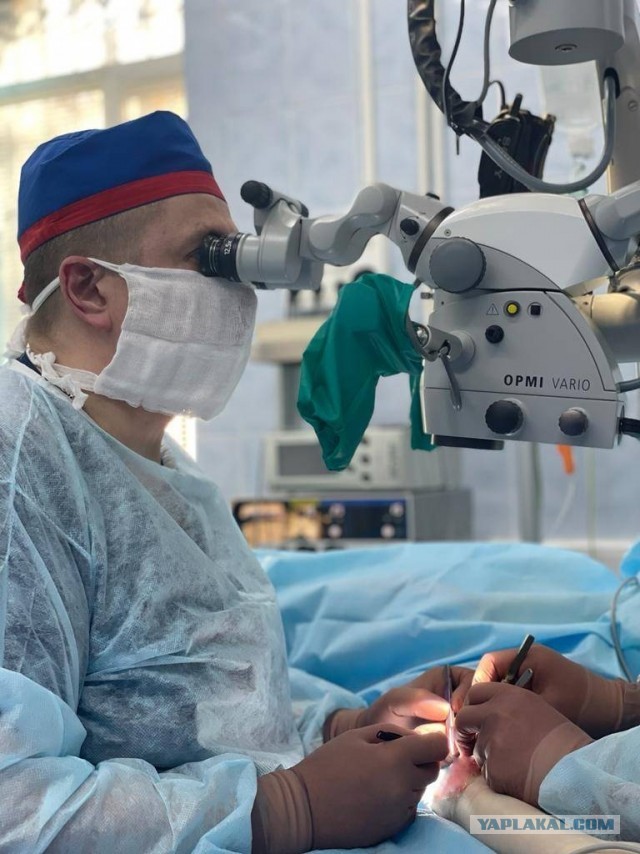 Микрохирурги Филатовской больницы реплантировали отсеченную кисть подростку⁠⁠
