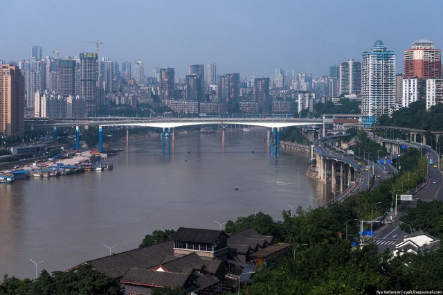Чунцин - крупнейший город Китая