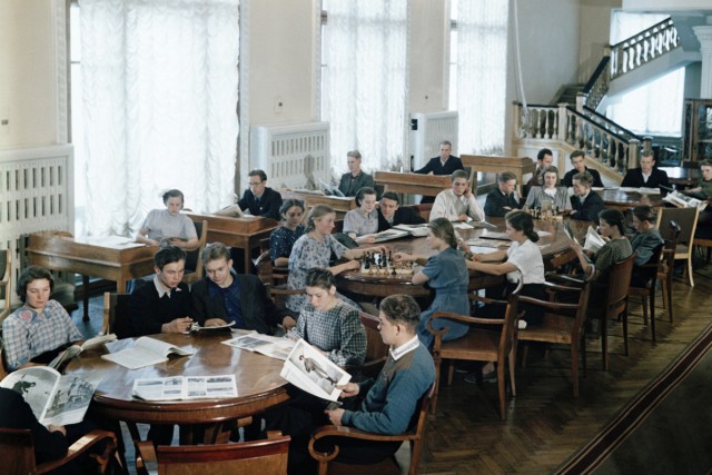 Жизнь в СССР на фотографиях Семёна Фридлянда