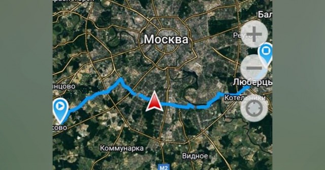 Москвич за 11 часов прошел пешком от самой западной станции метро к самой восточной