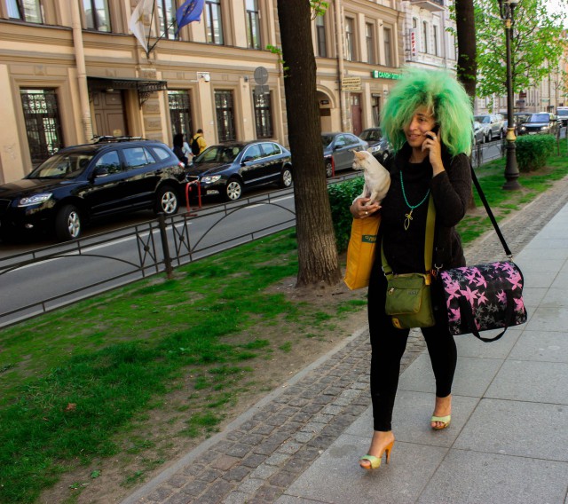 Мода петербургских улиц