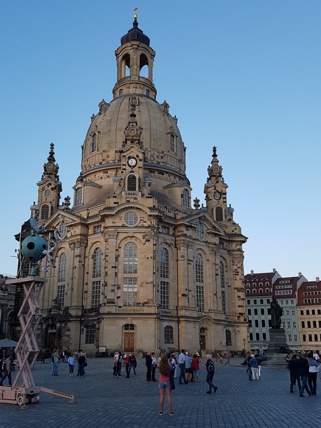 Дороги Германии и Фотопрогулка по Дрездену