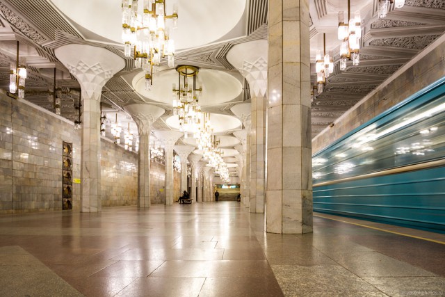 Метро в Узбекистане, Ташкент