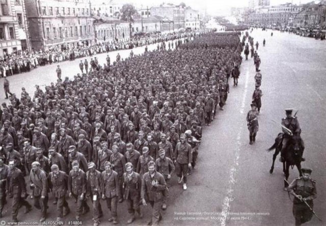 17 Июля 1944 года, Москва, СССР