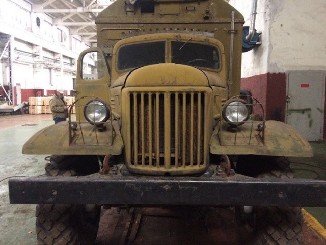 Восстановление старого грузовика ЗИЛ-157