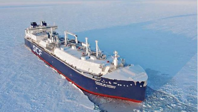 Британские слёзы по проливам: российский танкер установил рекорд скорости