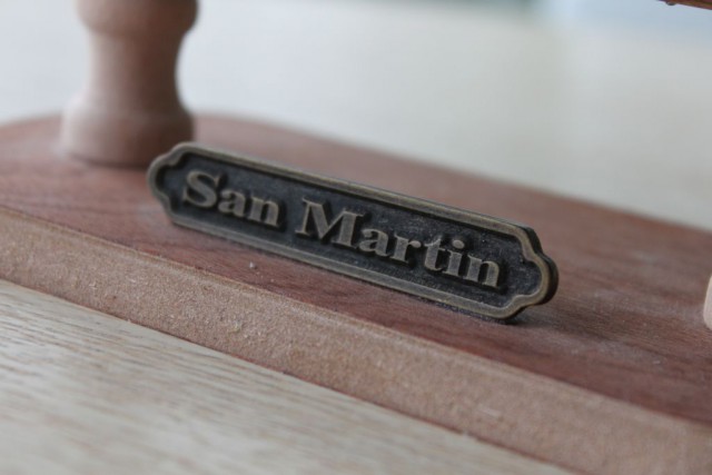Постройка модели галеона San Martin