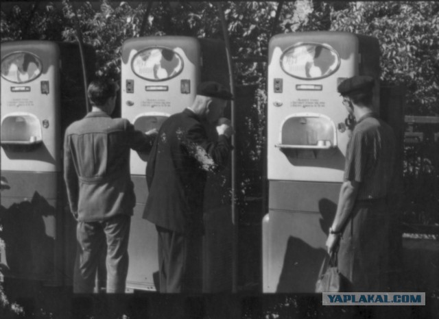 Что же за чудо-автоматы мог увидеть товарищ Хрущев в Штатах?