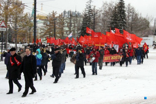 7 ноября в Омске.