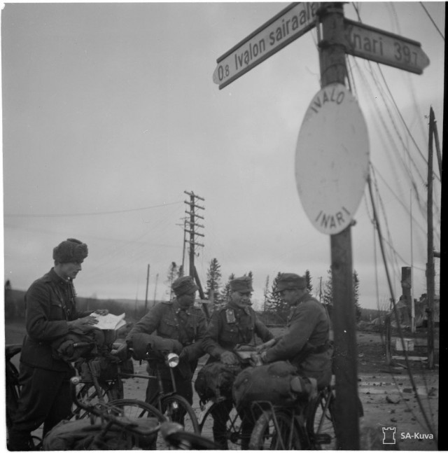 Финский военный фотоархив