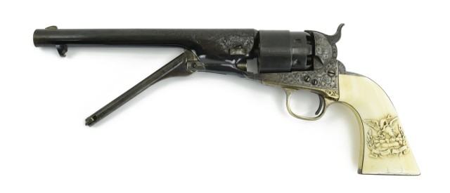 Пара револьверов Colt Model 1860 Army.