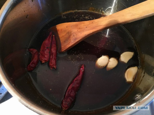 Куриные шашлычки в соусе терияки дома. Азиатская кухня.