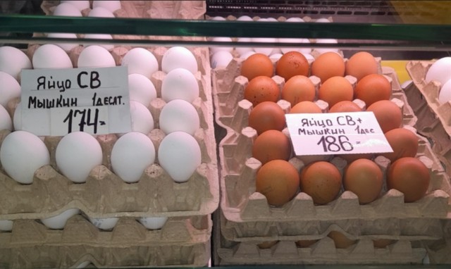 Яйцам запретили дорожать к Пасхе