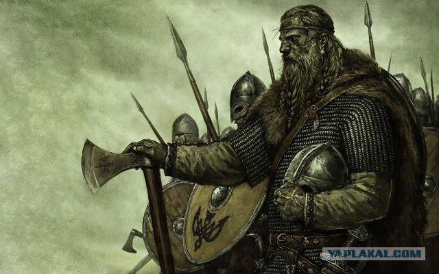 Потомки великих викингов