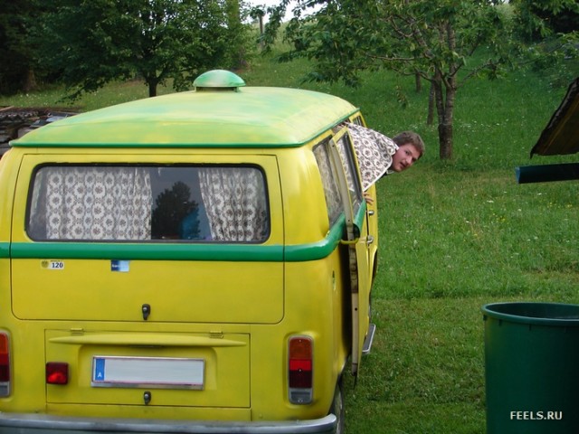 Булочка VW T1