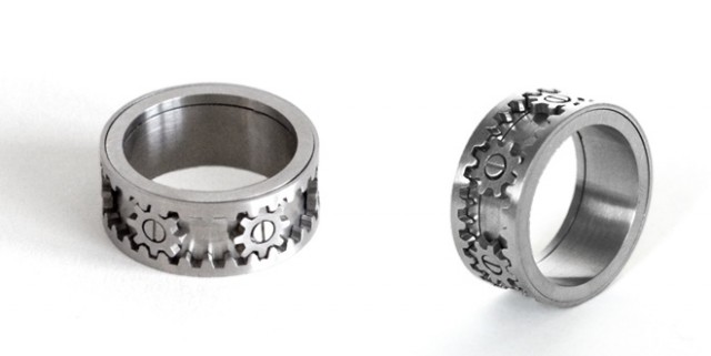 Gear Ring - кольцо из шестеренок